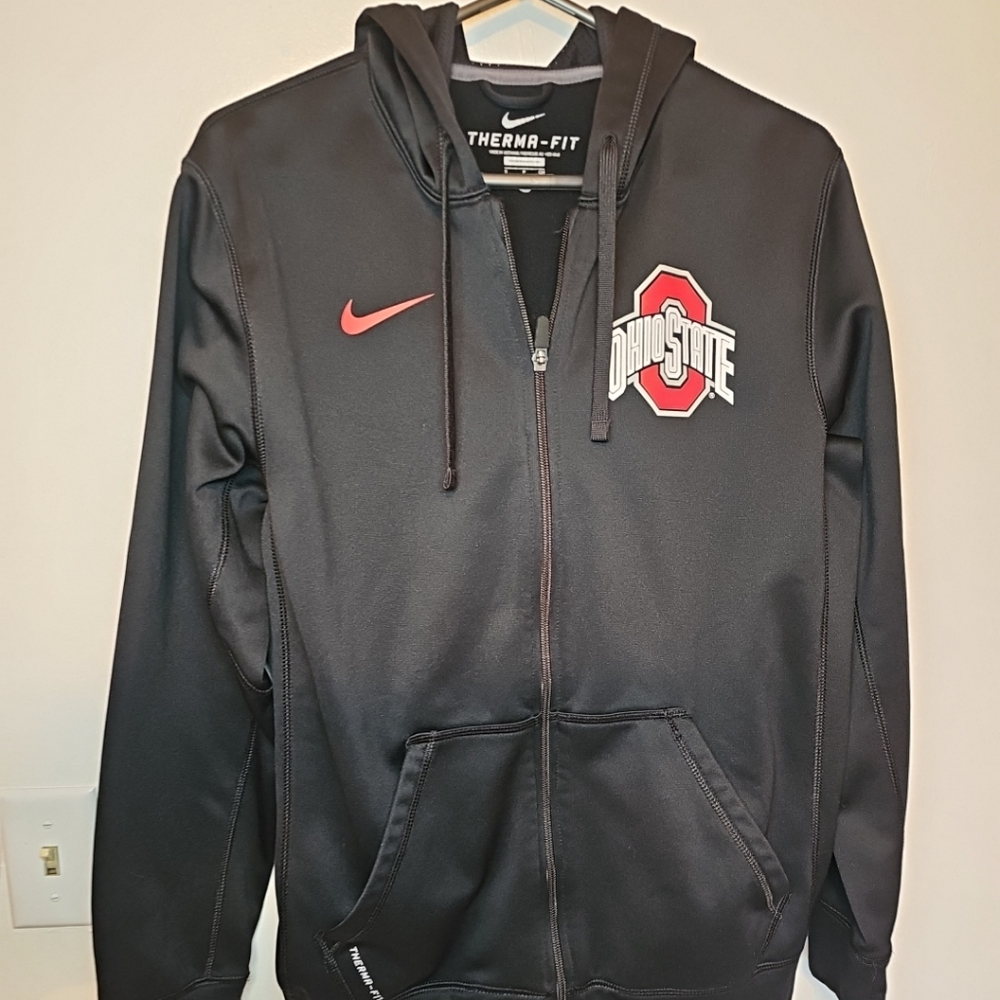 Nike Ohio State Black Hoodie